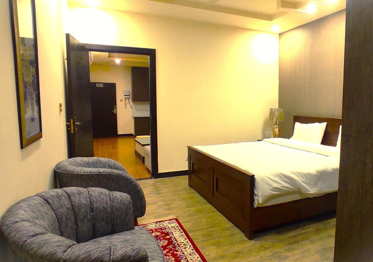 Hotel Daffodils Rawalpindi Eksteriør billede