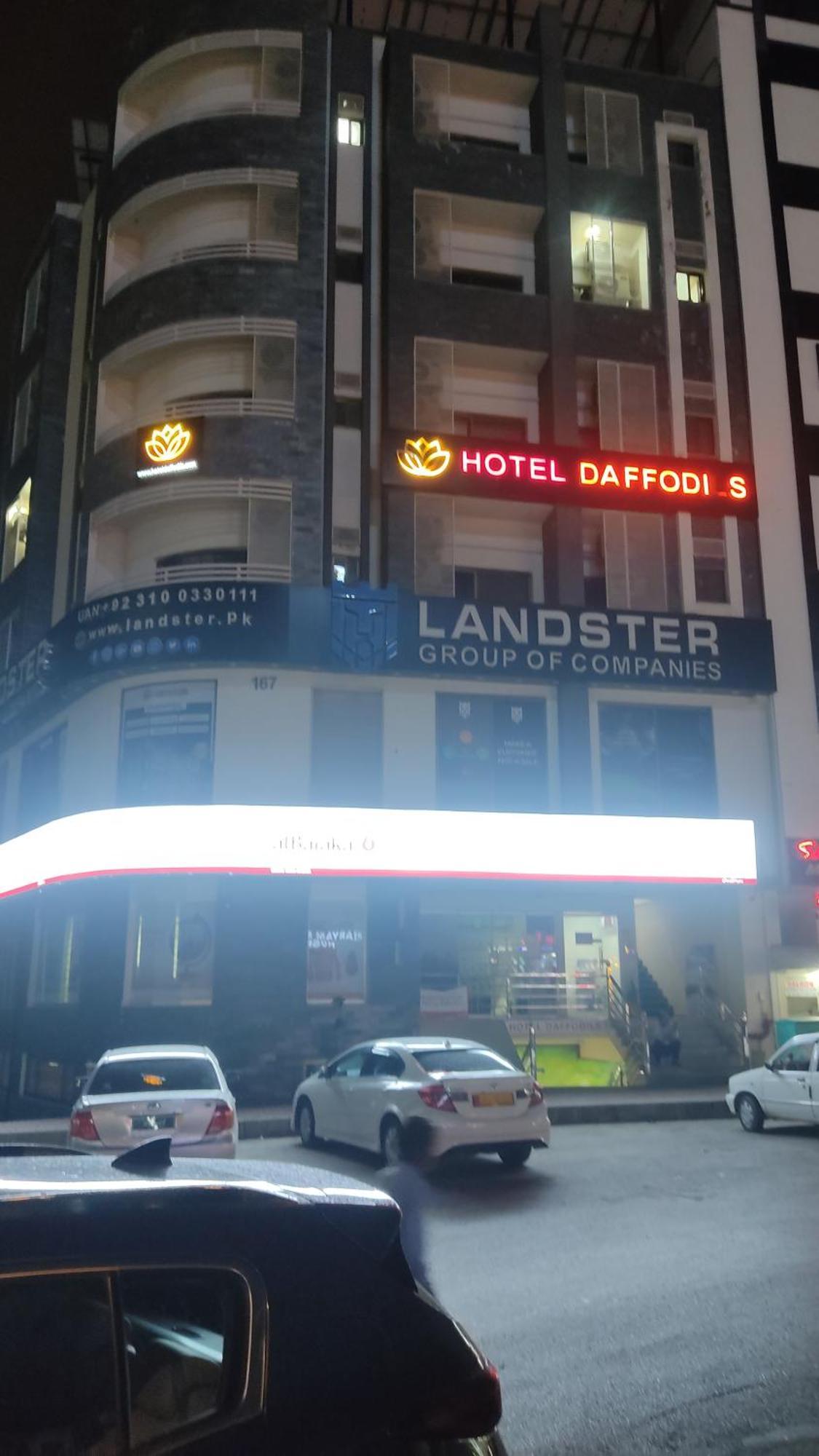 Hotel Daffodils Rawalpindi Eksteriør billede