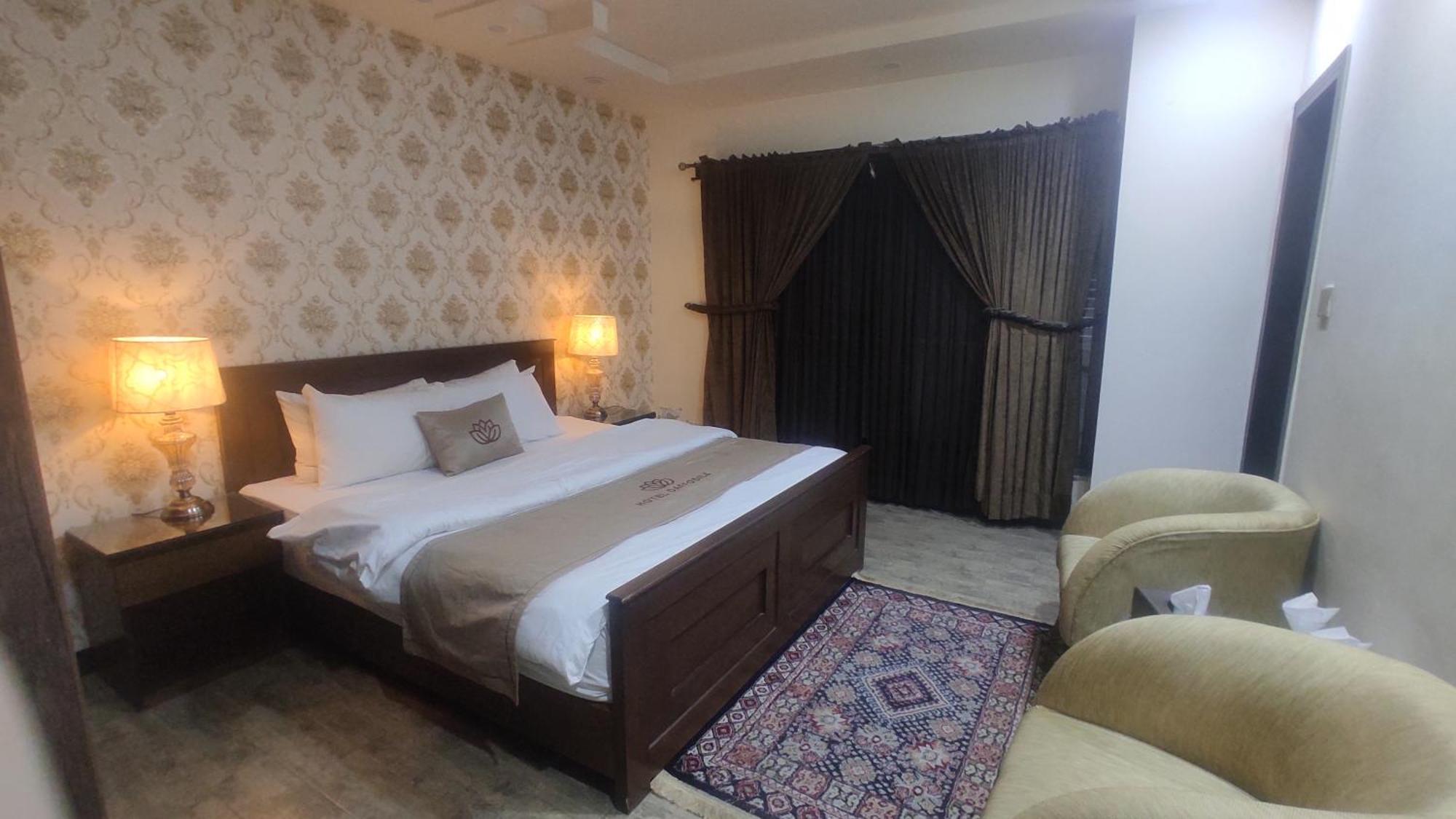 Hotel Daffodils Rawalpindi Eksteriør billede